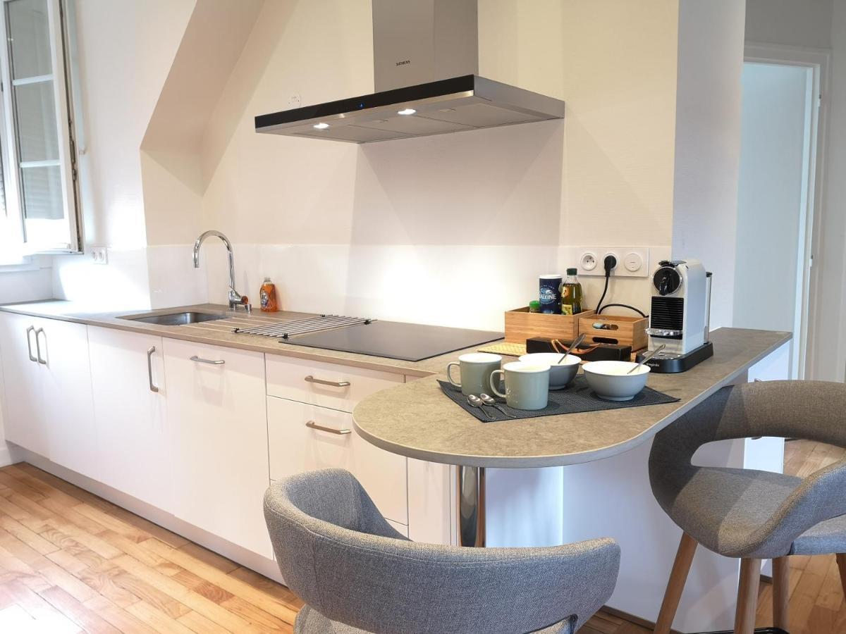 Ferienwohnung T2 Premium A Un Pas De La Gare Rennes Exterior foto