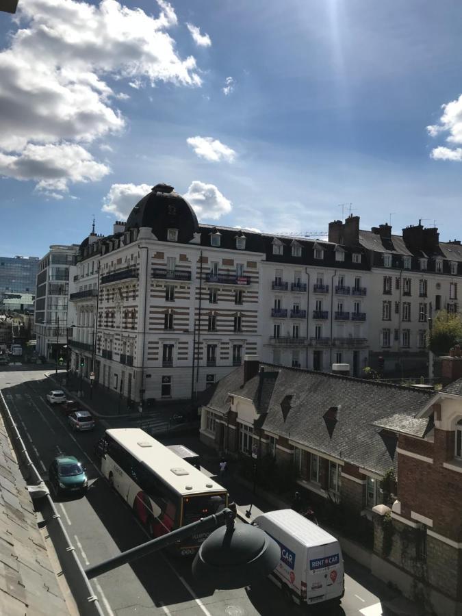 Ferienwohnung T2 Premium A Un Pas De La Gare Rennes Exterior foto
