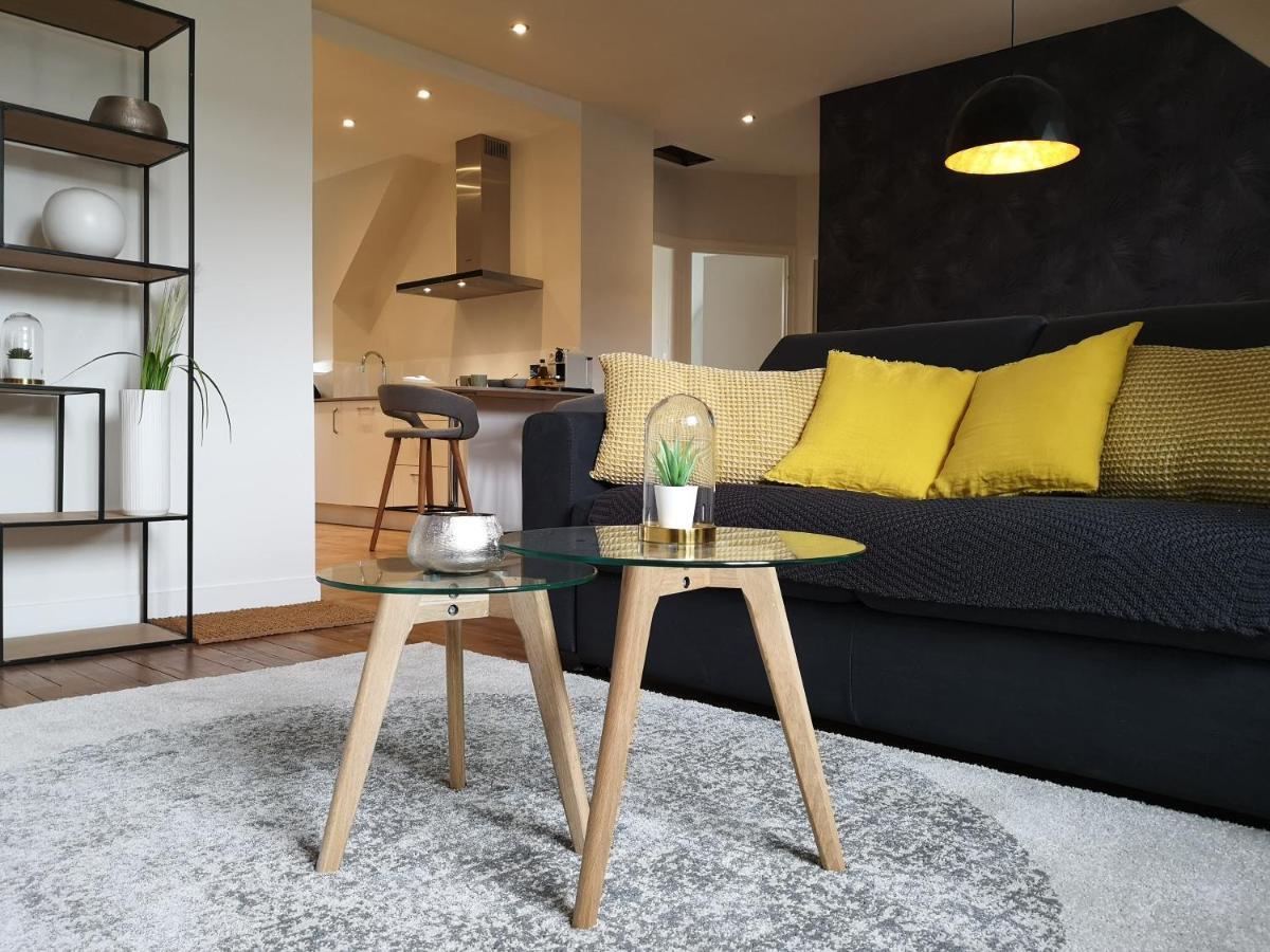 Ferienwohnung T2 Premium A Un Pas De La Gare Rennes Exterior foto