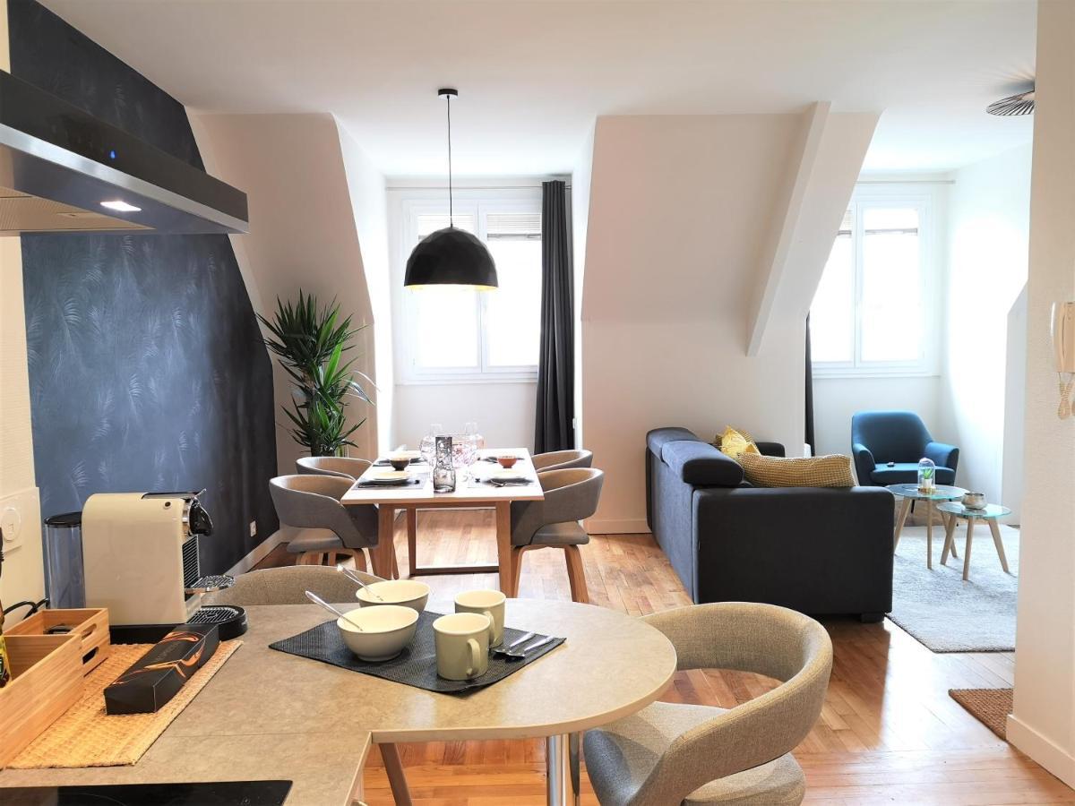 Ferienwohnung T2 Premium A Un Pas De La Gare Rennes Exterior foto