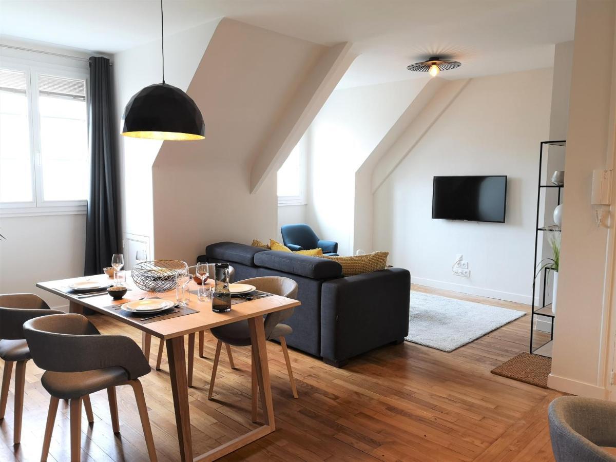 Ferienwohnung T2 Premium A Un Pas De La Gare Rennes Exterior foto